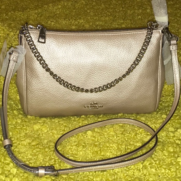 Coach Crossbody chain link bag - Picture 2 of 4
